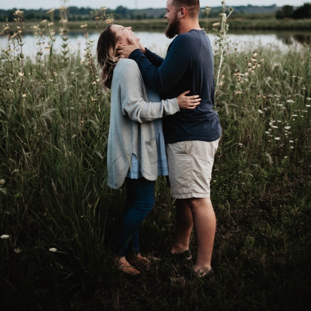 Light grey cardigan